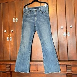 Gap boot cut jeans 31x31